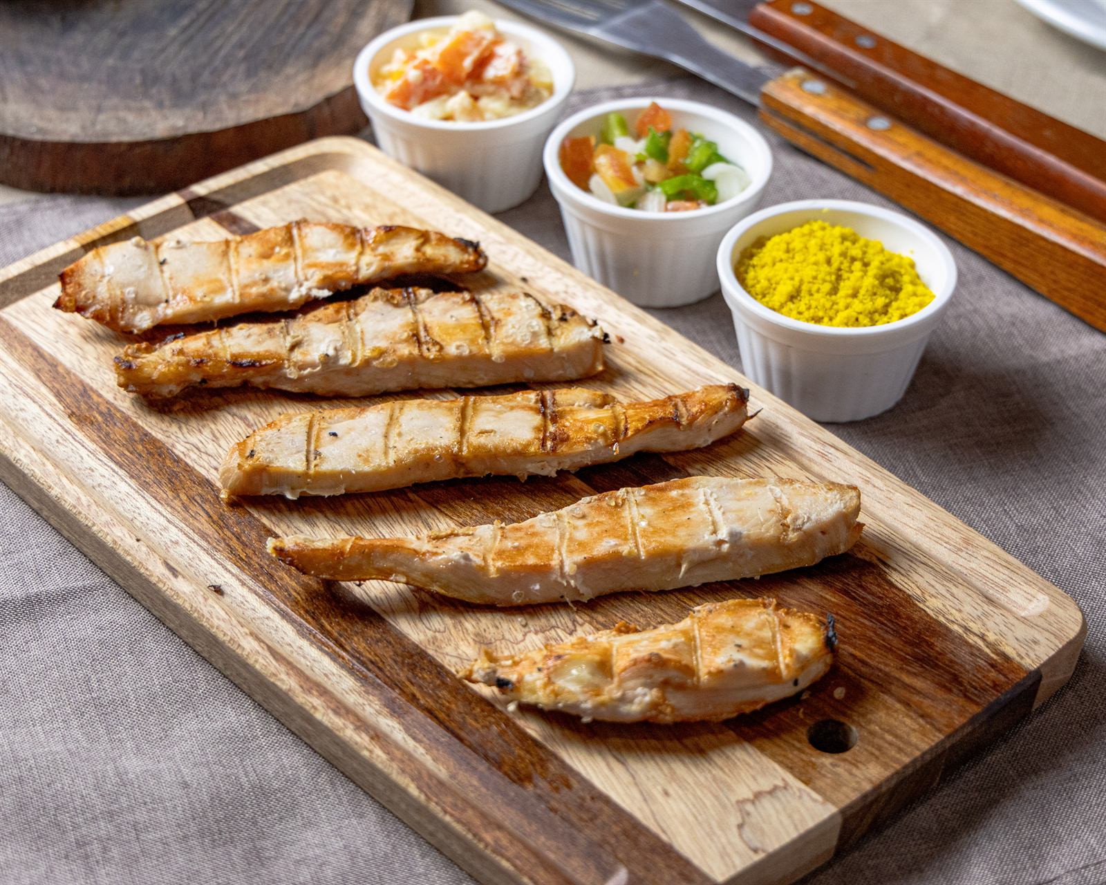 Filé de Frango na Brasa